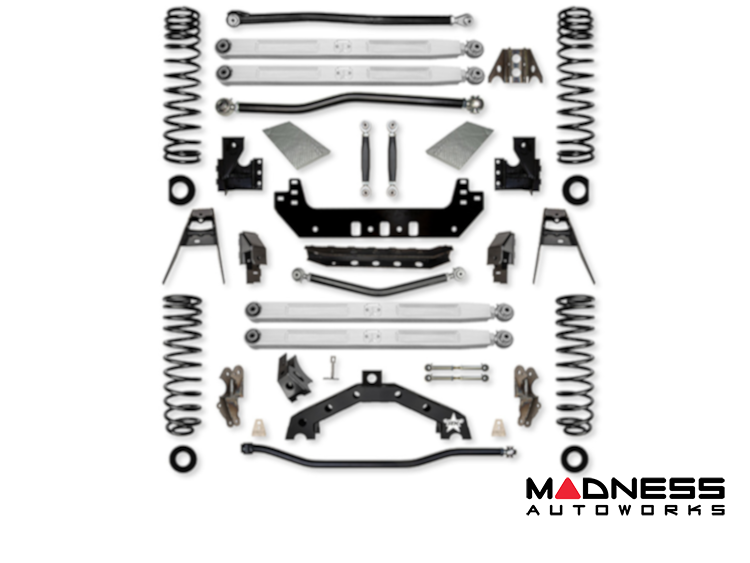 Jeep Wrangler JL Lift Kit - Rock Krawler - 3.5in - Factor X2 Pro (No Limits) - 2DR - 2018+ Jeep Wrangler JL Lift Kit - Rock Krawler - 3.5in - Factor X2 Pro (No Limits) - 2DR - 2018+